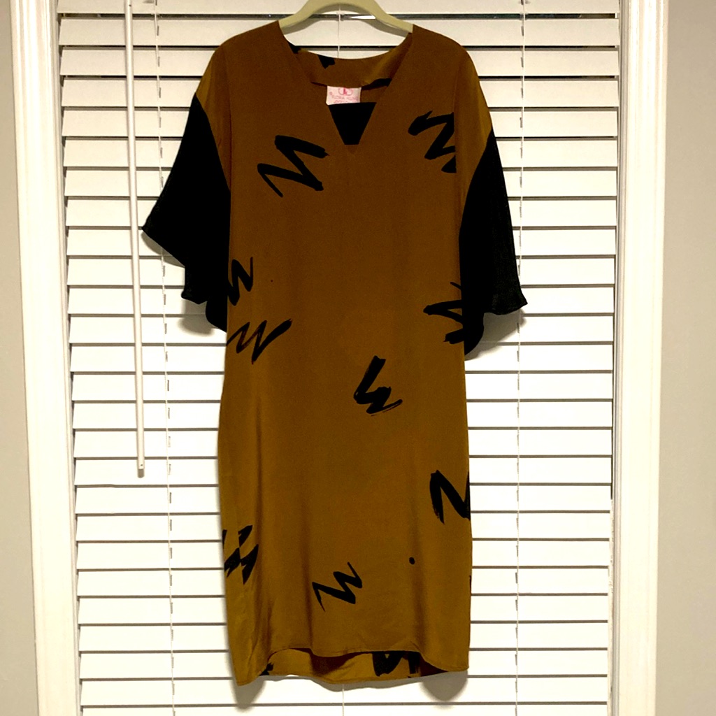 Flora Kung Silk Dress Flora Kung Silk Dress
